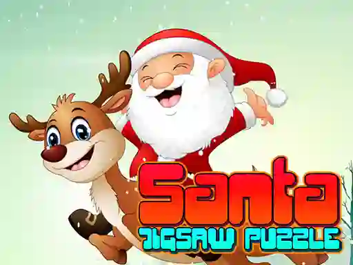 खेल Santa Jigsaw Puzzle ऑनलाइन