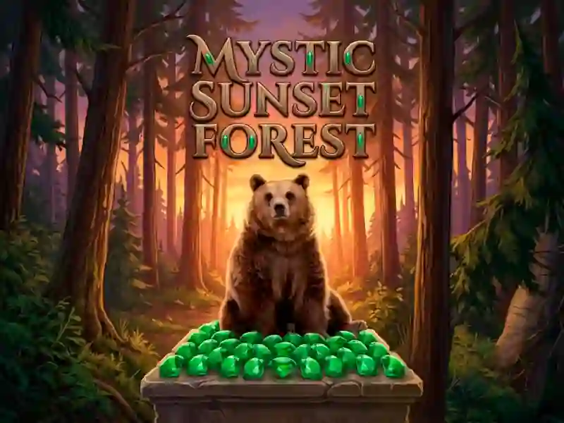 खेल Mystic sunset forest ऑनलाइन