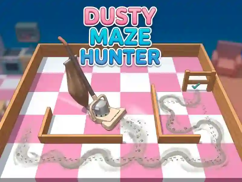 खेल Dusty Maze Hunter ऑनलाइन