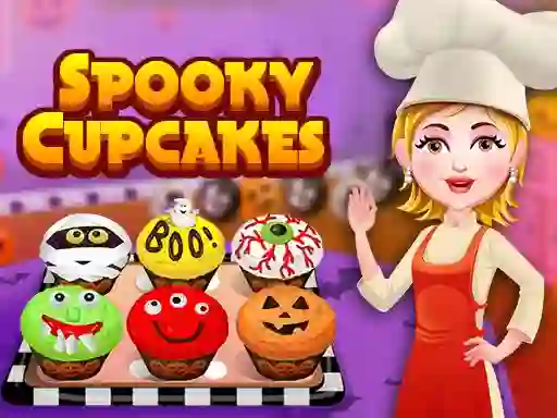 खेल Spooky Cupcakes ऑनलाइन
