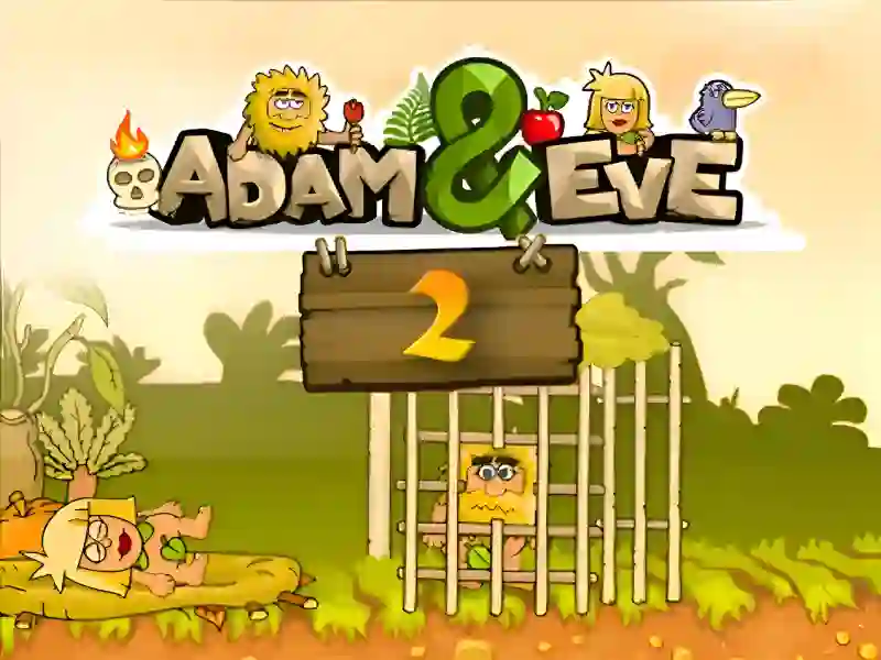खेल Adam and Eve 2 ऑनलाइन
