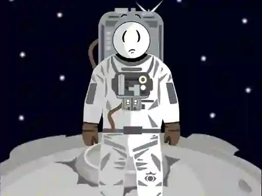 खेल Stickman in Space ऑनलाइन