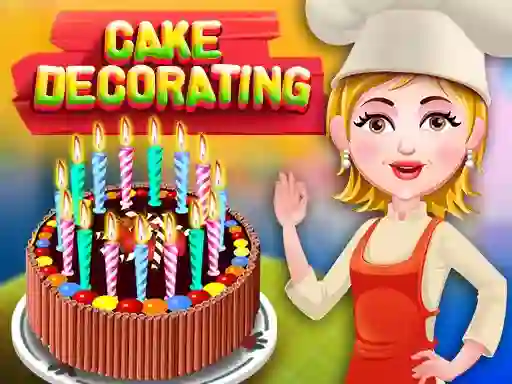 खेल Cake decorating ऑनलाइन