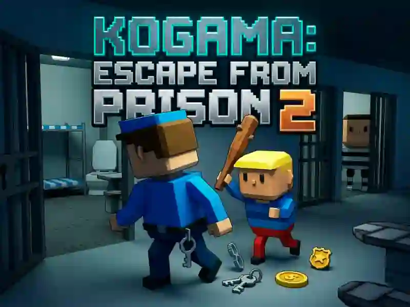 खेल Kogama: Escape from prison 2 ऑनलाइन