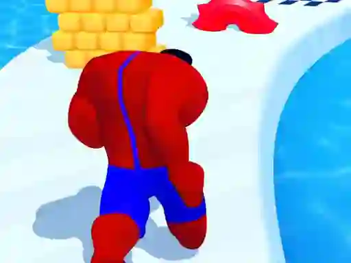 खेल Super Hero Race ऑनलाइन
