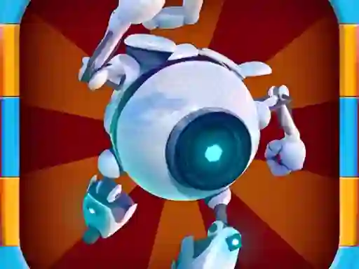 खेल Crazy robot ऑनलाइन