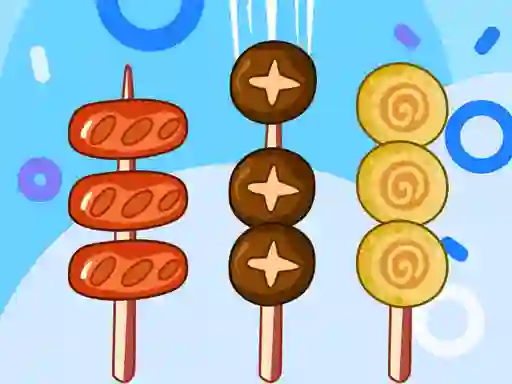 खेल Merge Food Puzzle ऑनलाइन