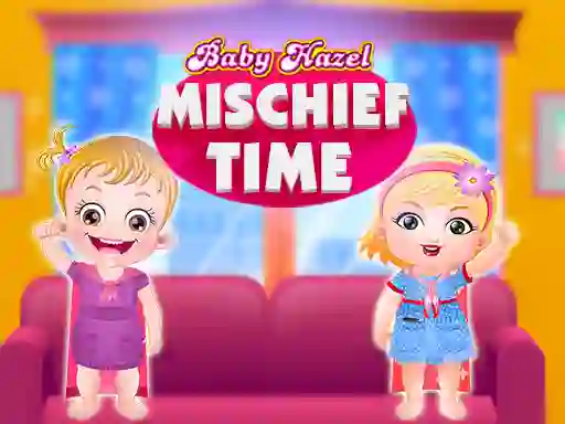 खेल Baby Hazel mischief time ऑनलाइन