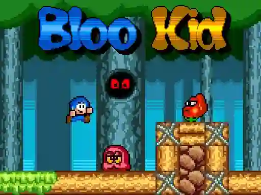 खेल Bloo Kid ऑनलाइन