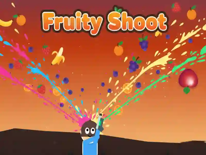 खेल Fruity Shoot ऑनलाइन