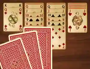 खेल Solitaire HD ऑनलाइन