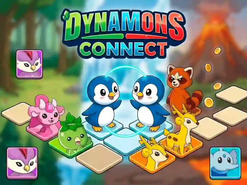 खेल Dynamons Connect ऑनलाइन