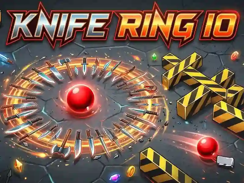 खेल Knife Ring IO ऑनलाइन
