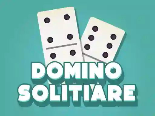 खेल Domino Solitaire ऑनलाइन
