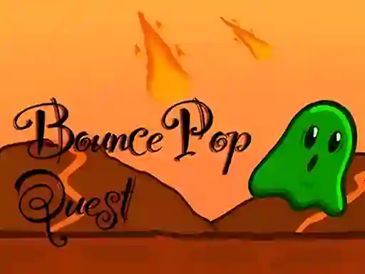 खेल Bounce Pop Quest ऑनलाइन
