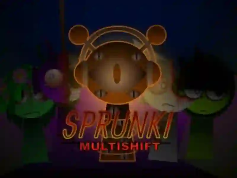 खेल Sprunki Multishift ऑनलाइन