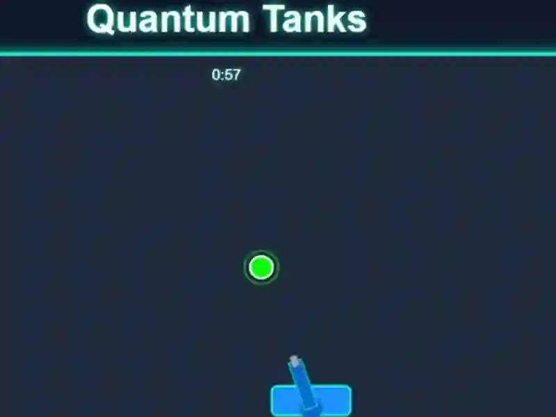 खेल Quantum Tanks ऑनलाइन