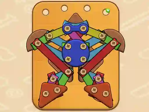 खेल Wood & Screw Puzzle ऑनलाइन
