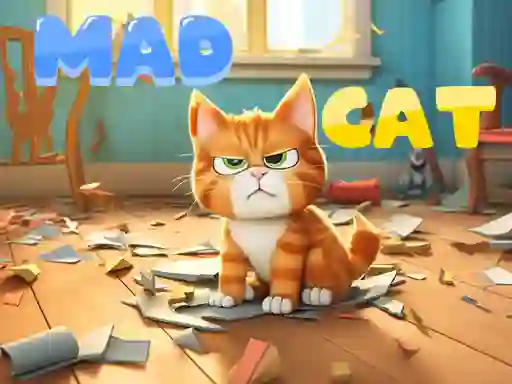 खेल Mad Cat ऑनलाइन