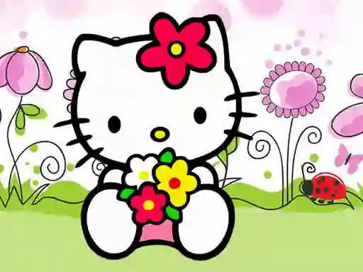 खेल Cute Kitty Jigsaw ऑनलाइन