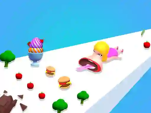 खेल Mouth Shift 3D ऑनलाइन
