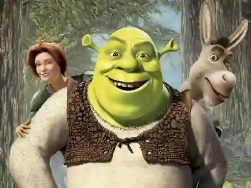 खेल Shrek Kingdom Match 3 ऑनलाइन