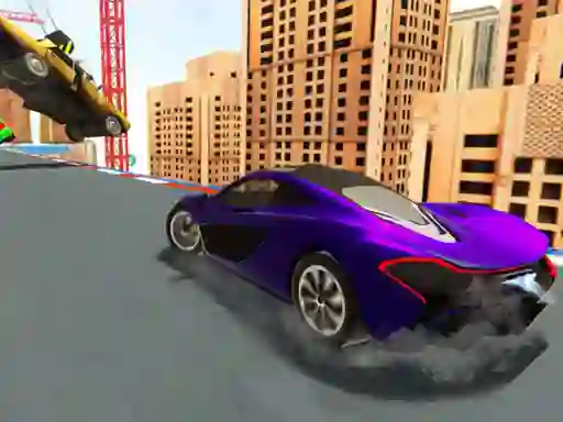 खेल Mega ramp  Car Stunt Race ऑनलाइन