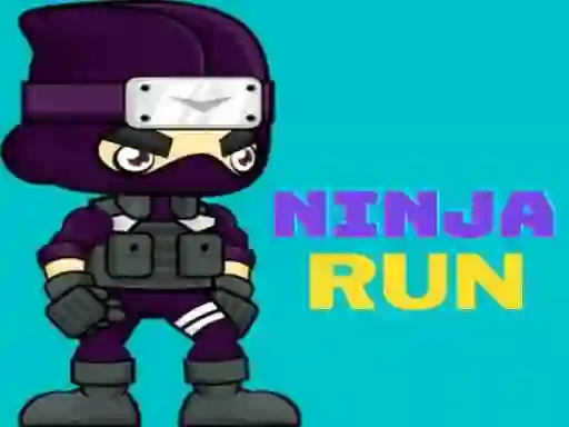 खेल Ninja run ऑनलाइन