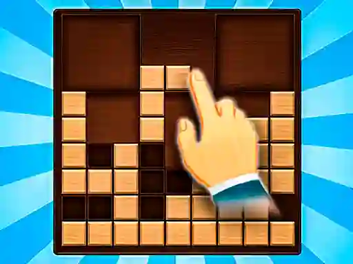खेल Solve the Cube Wooden Blocks 2D ऑनलाइन