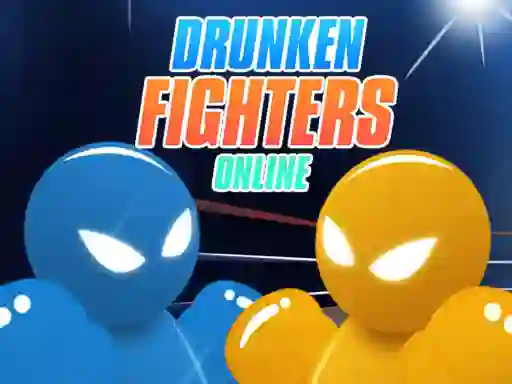 खेल Drunken Fighters Online ऑनलाइन