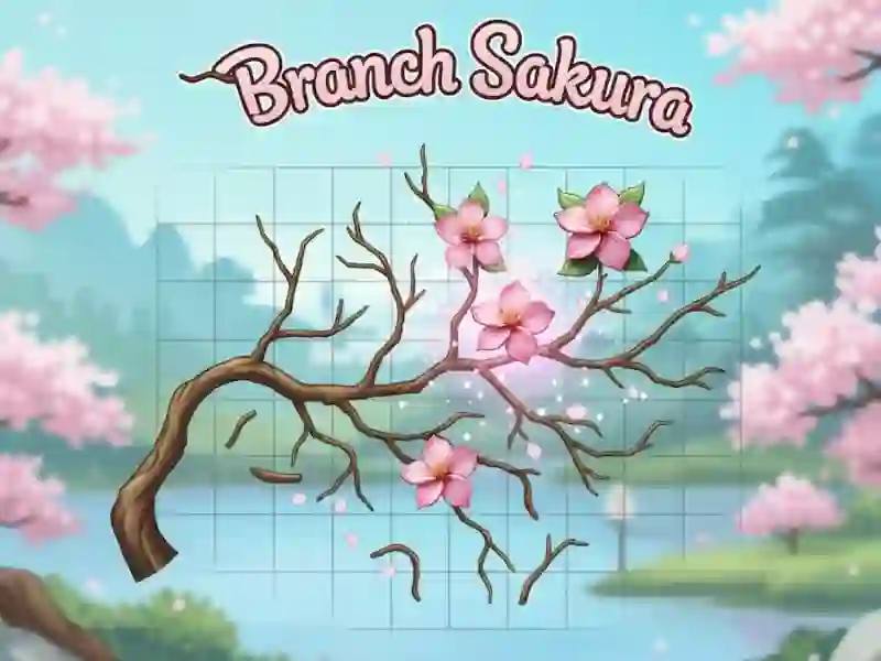 खेल Branch Sakura ऑनलाइन