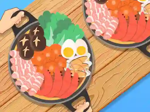 खेल Hot Pot Rush ऑनलाइन