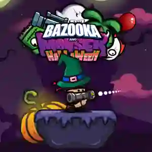 खेल Bazooka and Monster Halloween ऑनलाइन