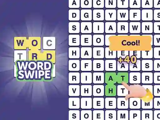 खेल Word Swipe ऑनलाइन