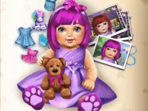 खेल Baby Doll Creator ऑनलाइन