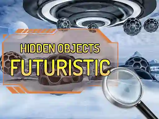 खेल Hidden Objects Futuristic ऑनलाइन