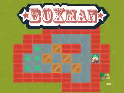 खेल Boxman Sokoban ऑनलाइन