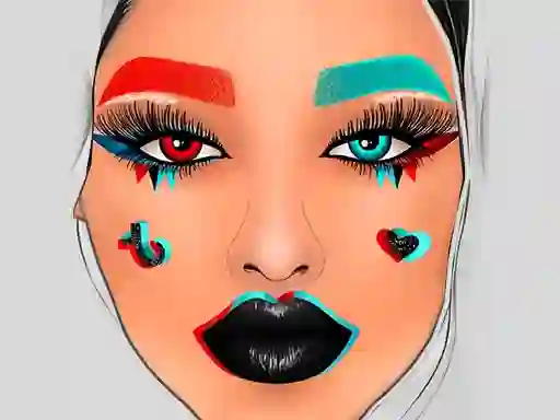 खेल Face Chart ऑनलाइन