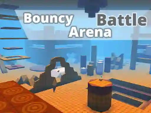 खेल Kogama: Bouncy Arena Battle ऑनलाइन