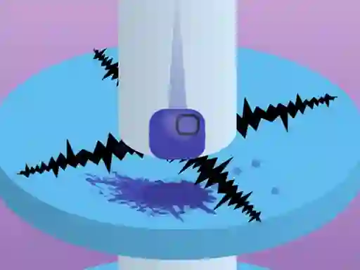 खेल Helix Fall ऑनलाइन