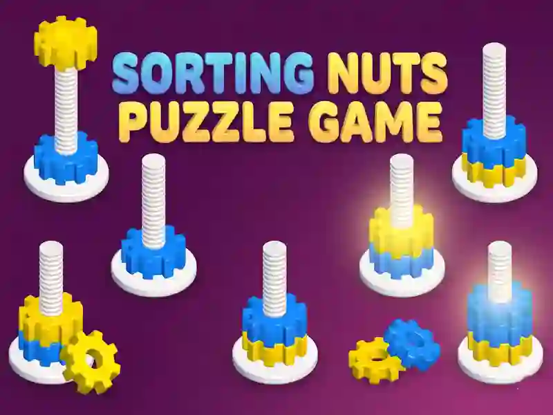खेल Sorting Nuts Puzzle Game ऑनलाइन