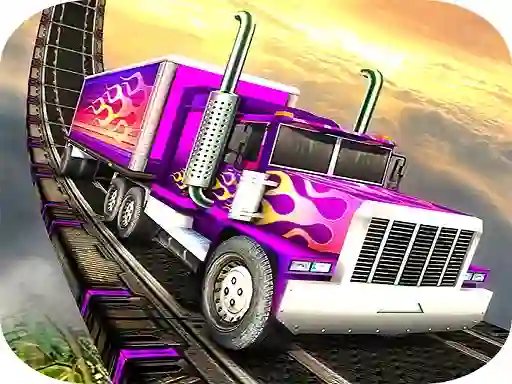 खेल Impossible Truck Tracks Drive ऑनलाइन