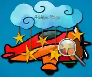 खेल Airplains Hidden Stars ऑनलाइन