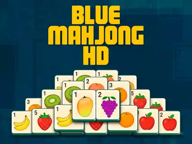 खेल Blue Mahjong ऑनलाइन