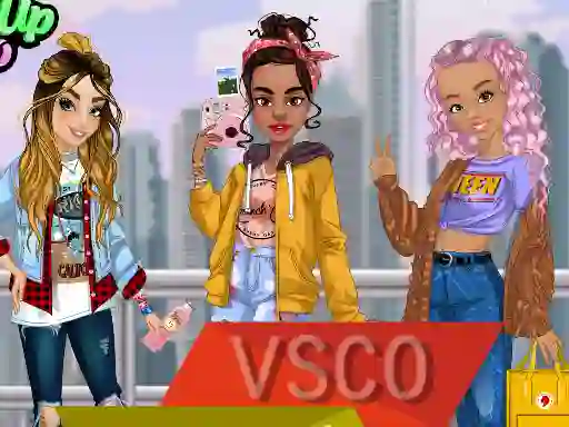 खेल VSCO Girl Fashion ऑनलाइन
