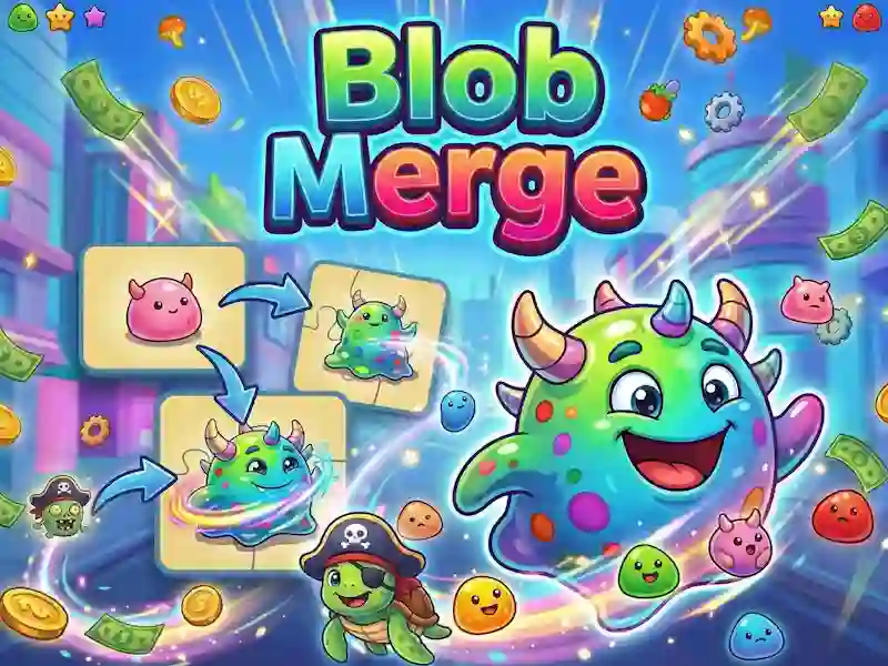 खेल Blob Merge ऑनलाइन