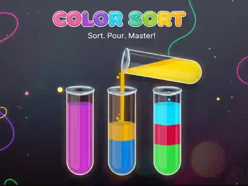 खेल Color Sort ऑनलाइन