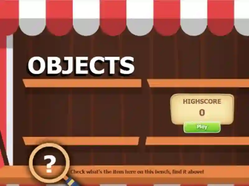 खेल Objects ऑनलाइन