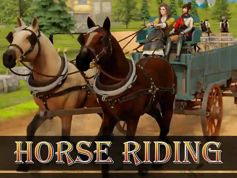 खेल Horse Riding Simulator ऑनलाइन
