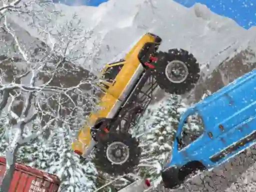 खेल Hard Wheels Winter 2 ऑनलाइन